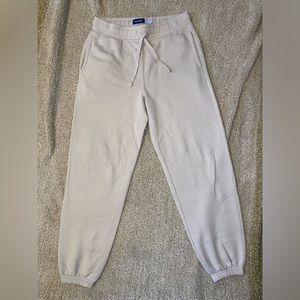 Old navy tan sweats